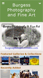 Mobile Screenshot of burgessphotoart.com