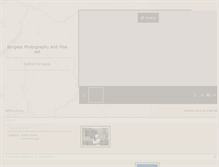 Tablet Screenshot of burgessphotoart.com